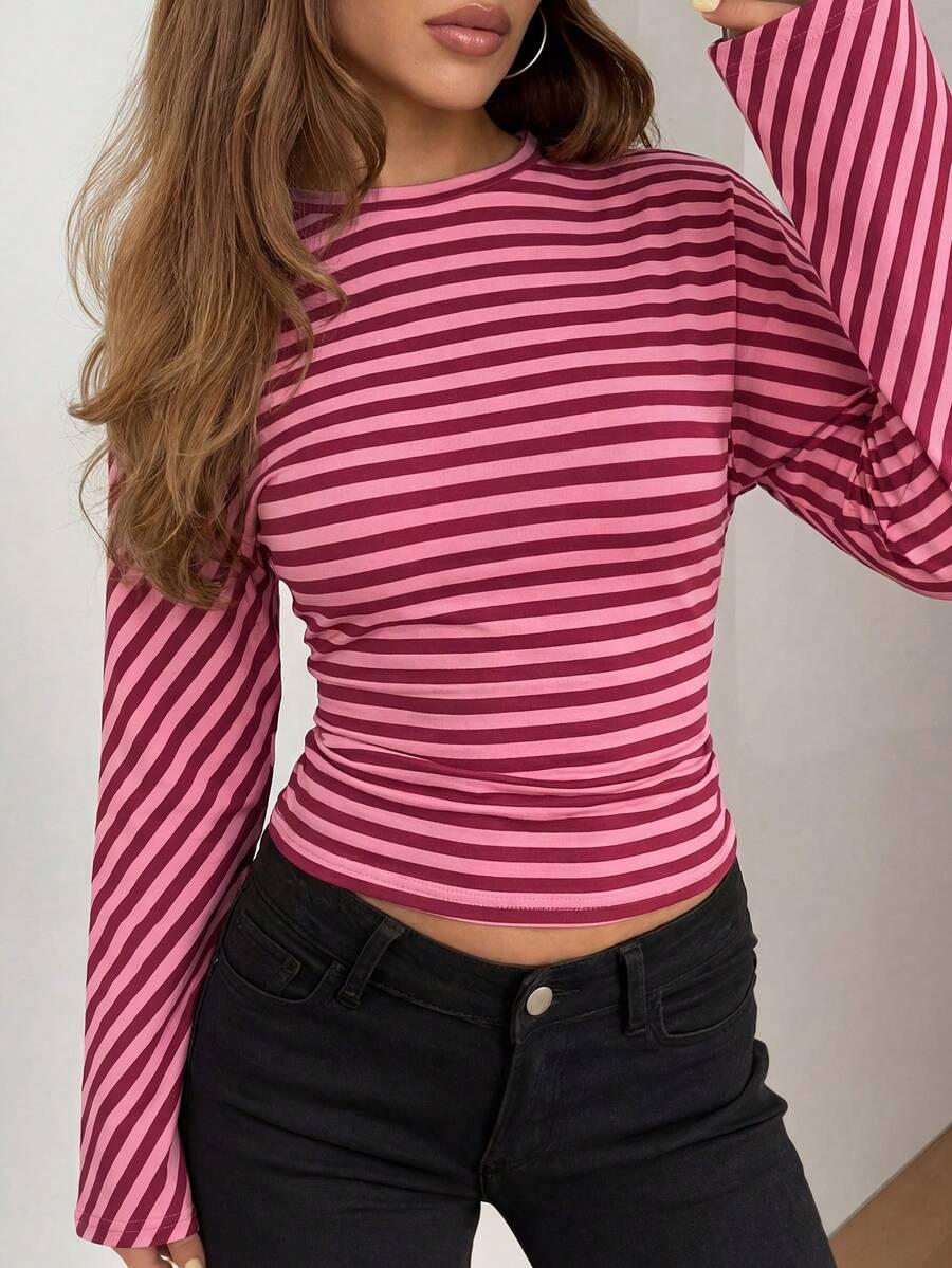 SHEIN BLUZKA DŁUGI RĘKAW S06__M