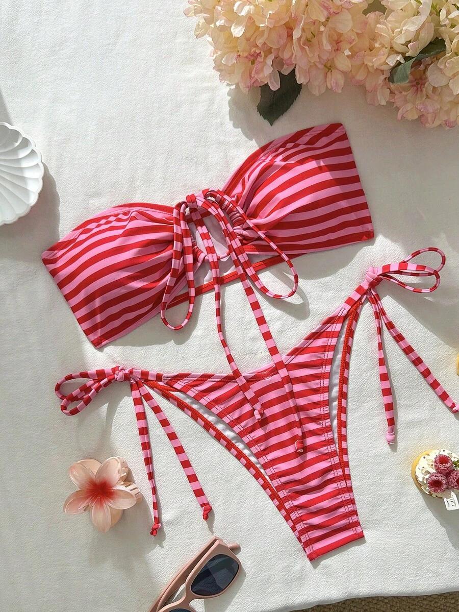 SWIM MOD DWUCZĘŚCIOWY STRÓJ KĄPIELOWY S09__L