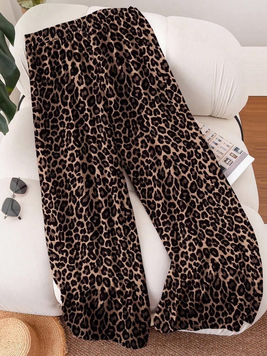 COSYJOLI SPODNIE ANIMAL PRINT CASUAL S06__52
