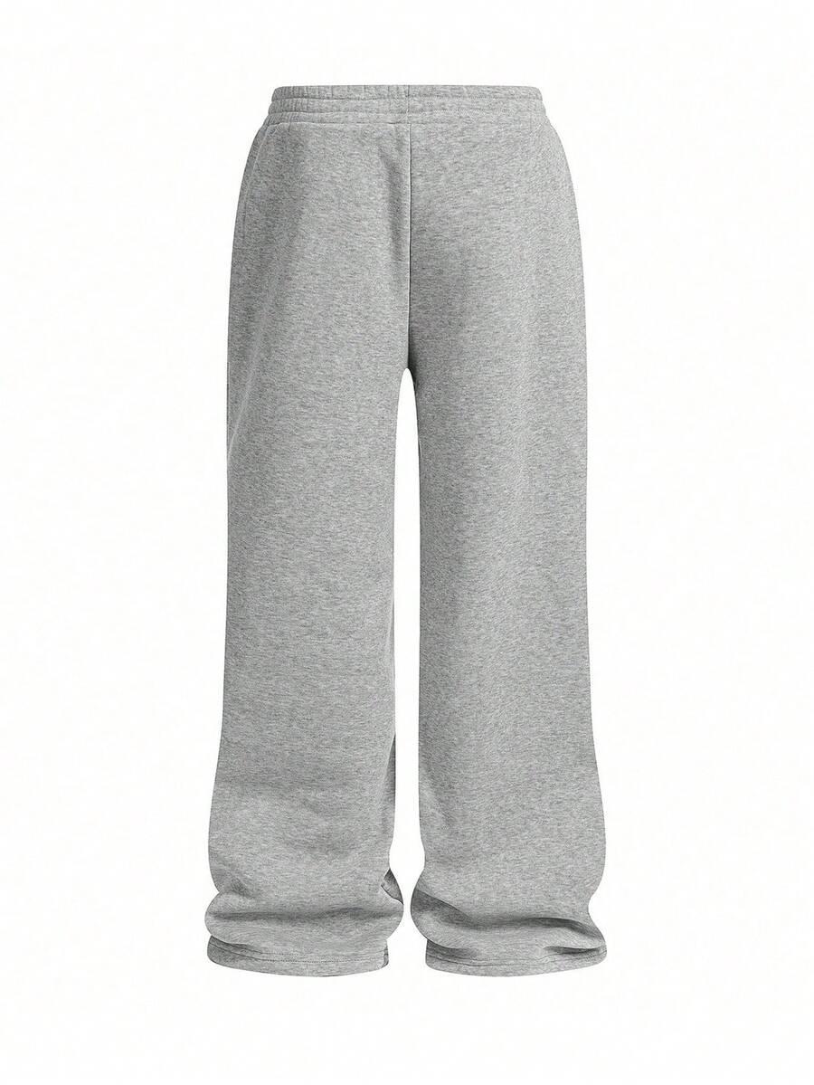SHEIN SZARE SPODNIE DRESOWE S06__52