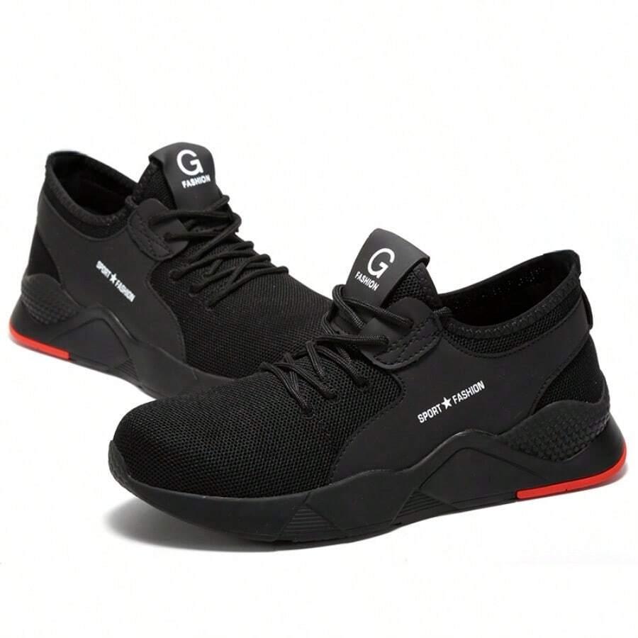 SHEIN CZARNE BUTY Z METALOWYM NOSKIEM S06__