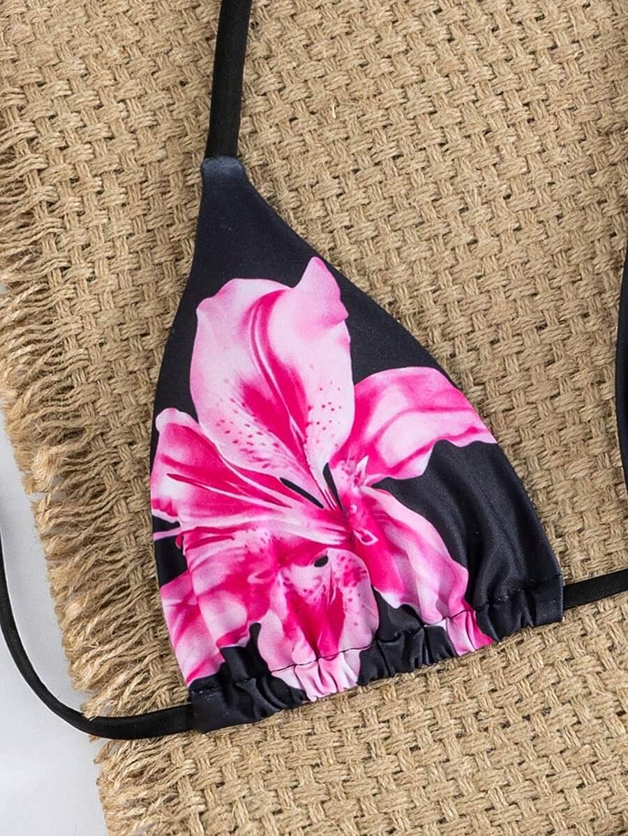 SHEIN DWUCZĘŚCIOWY STRÓJ KĄPIELOWY S09__XXS