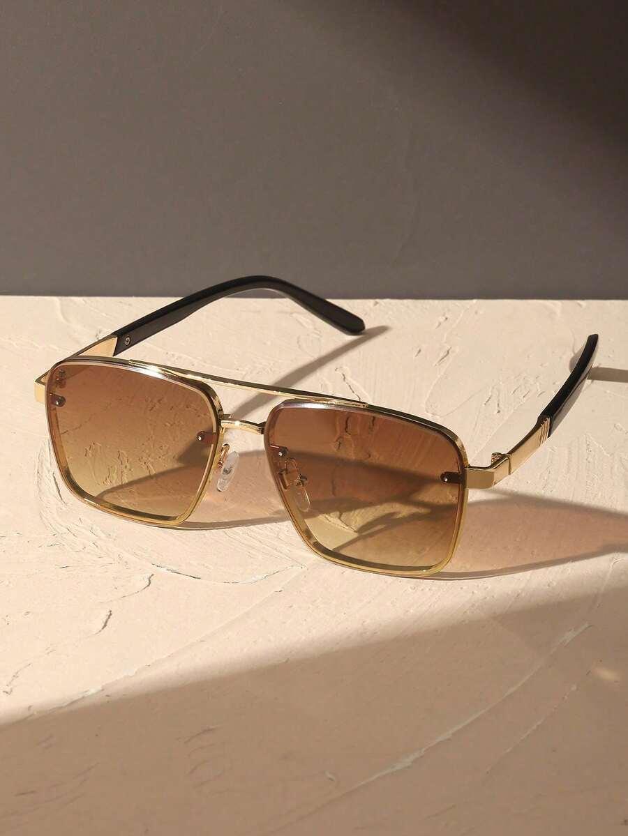 SHEIN OKULARY PRZECIWSŁONECZNE PILOTKI S07
