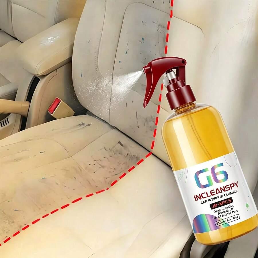 JB-XPCS ŚRODEK DO CZYSZCZENIA WNĘTRZ SAMOCHODU 250ML S07