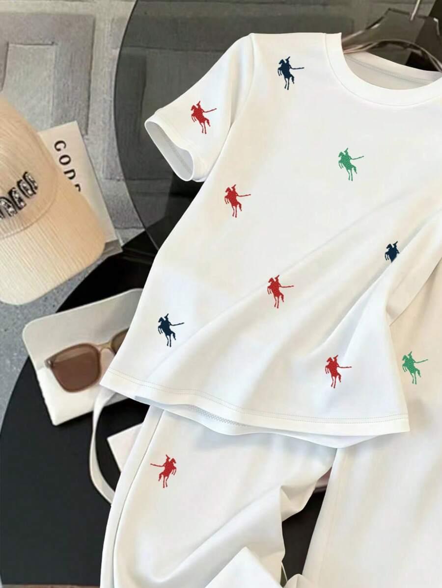 STUGAZ T-SHIRT SPODNIE KOMPLET S06__M
