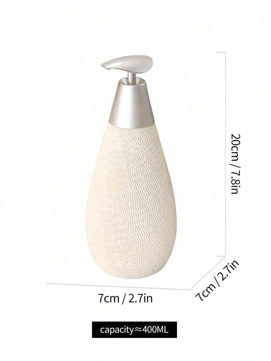 SHEIN BIAŁY DOZOWNIK NA MYDŁO S07__7X20CM