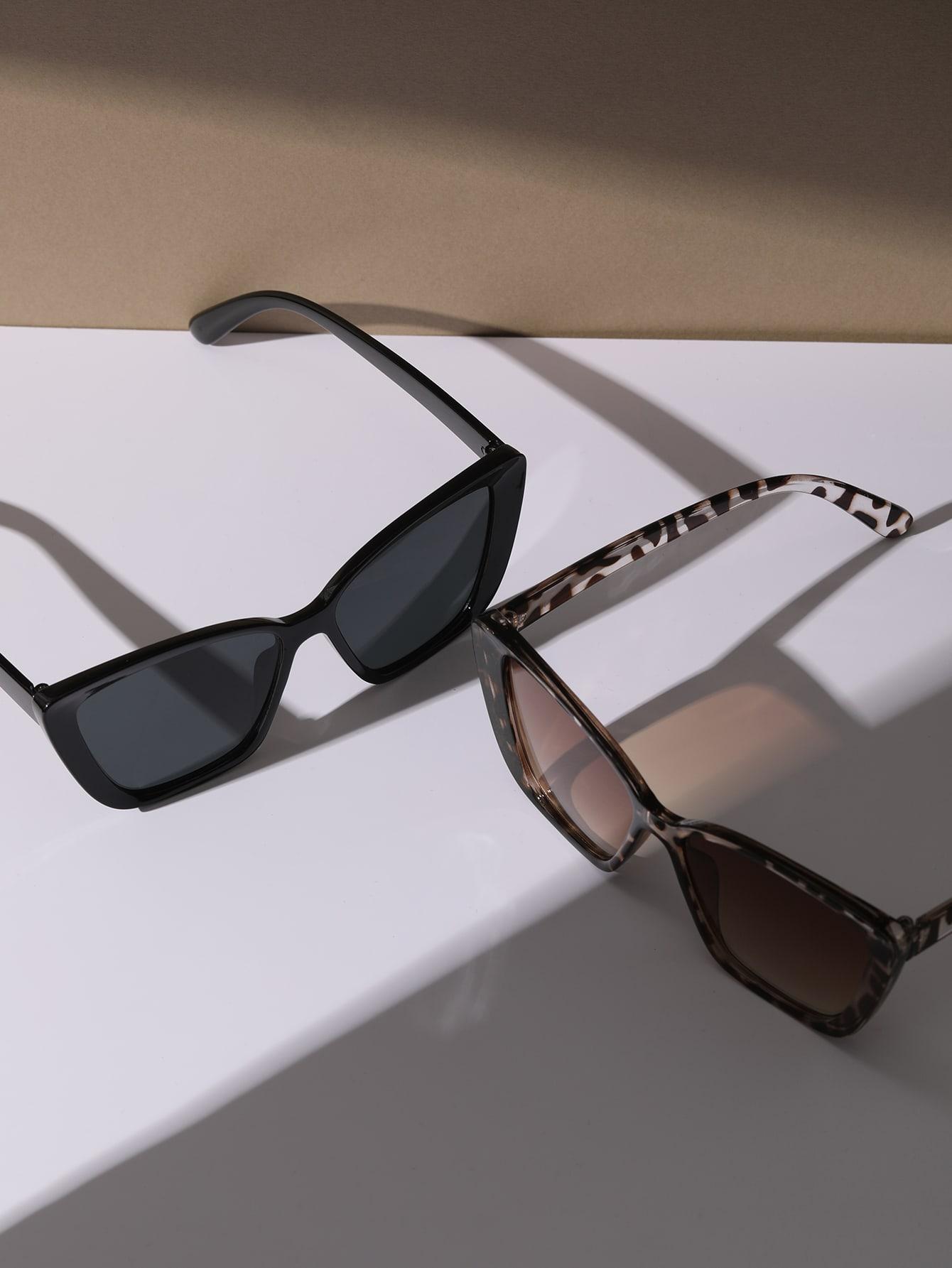 SHEIN OKULARY PRZECIWSŁONECZNE 2-PACK S07