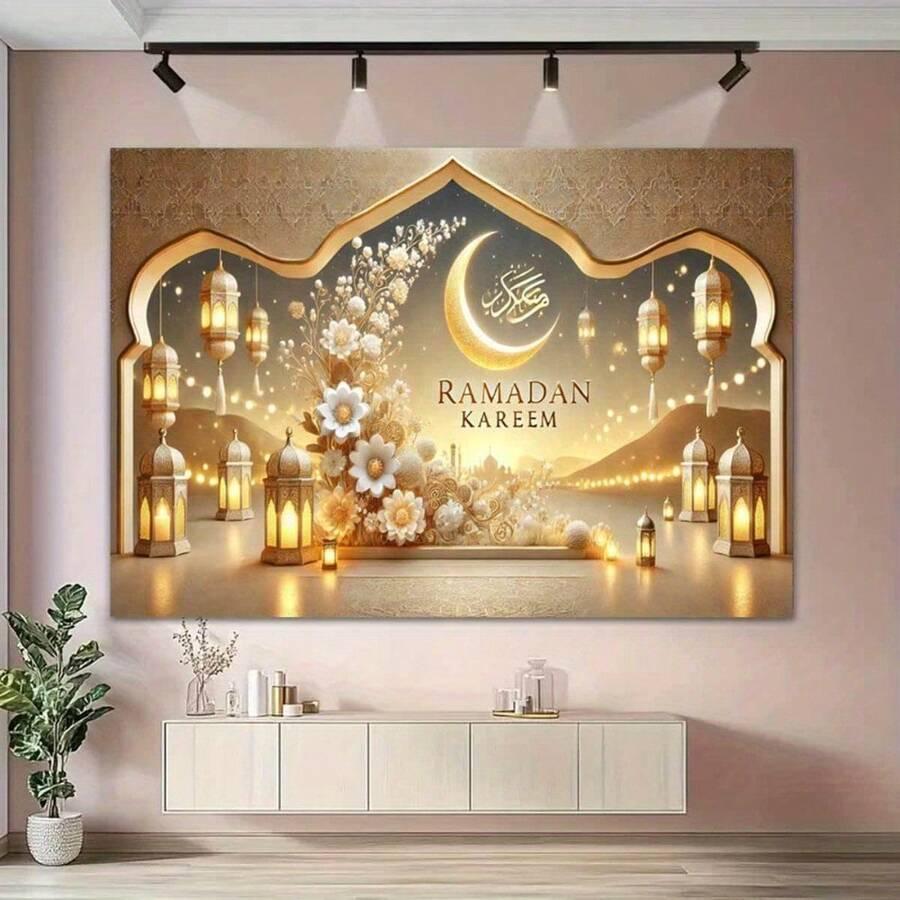 SHEIN TŁO FOTOGRAFICZNE RAMADAN S07__100X150CM