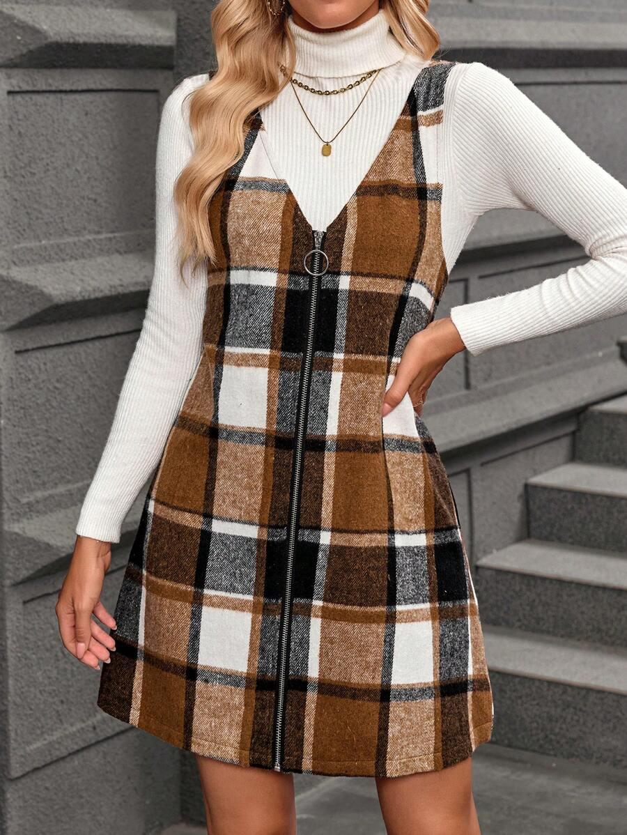 SHEIN SUKIENKA BEZ RĘKAWÓW S06__XXL