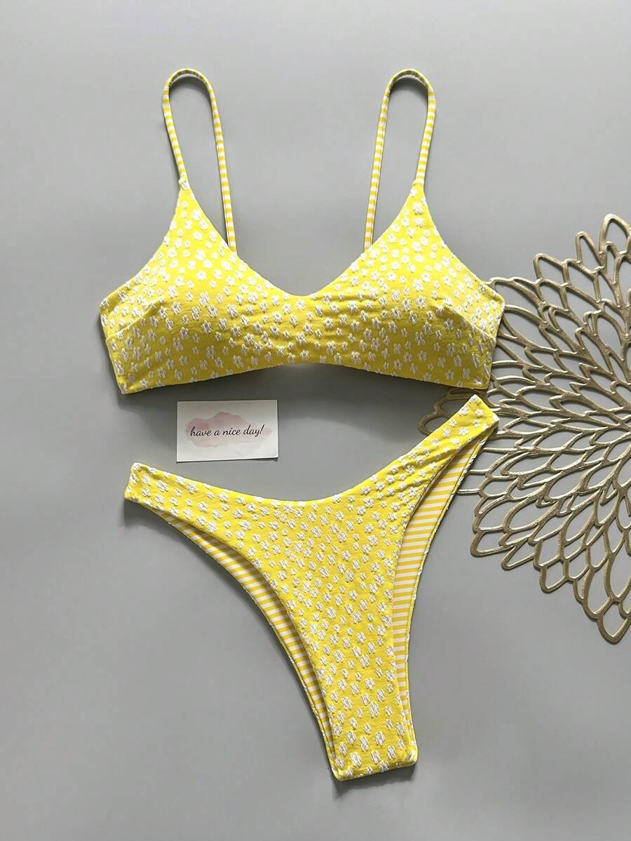 SHEIN DÓŁ OD BIKINI DWUSTRONNY S09__L