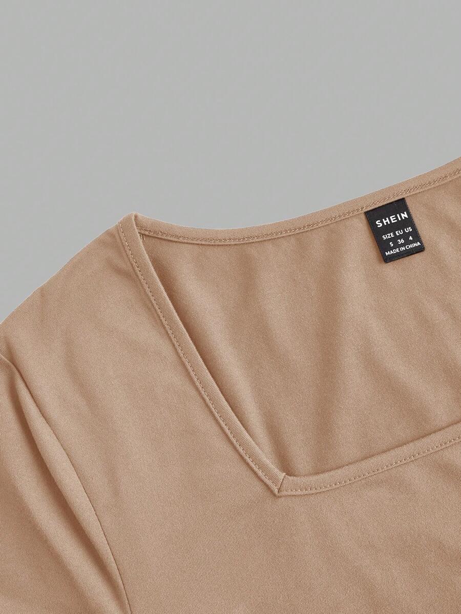 SHEIN CIĄŻOWA BLUZKA KRÓTKI RĘKAW 3-PACK S06__XL