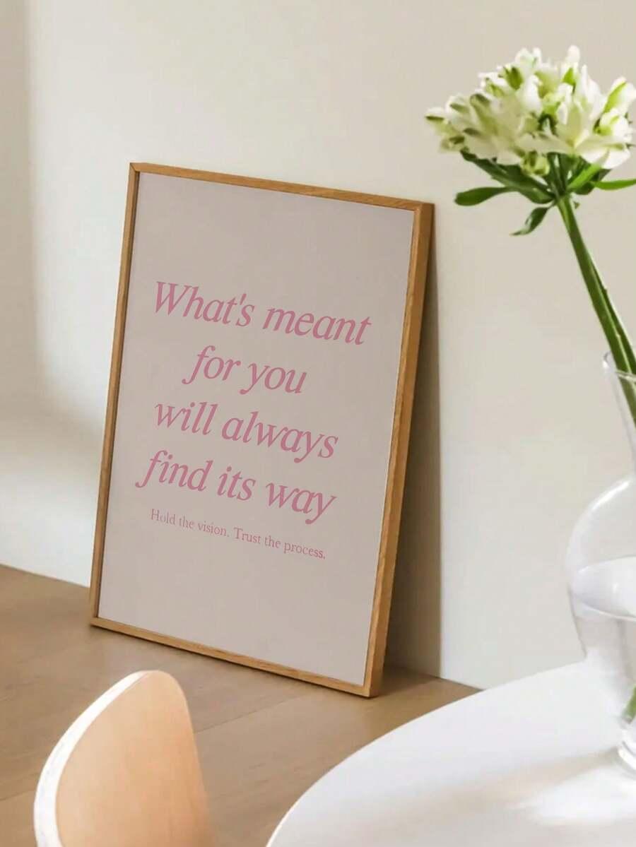 SHEIN PLAKAT NA PŁÓTNIE WZÓR S07__50X70CM