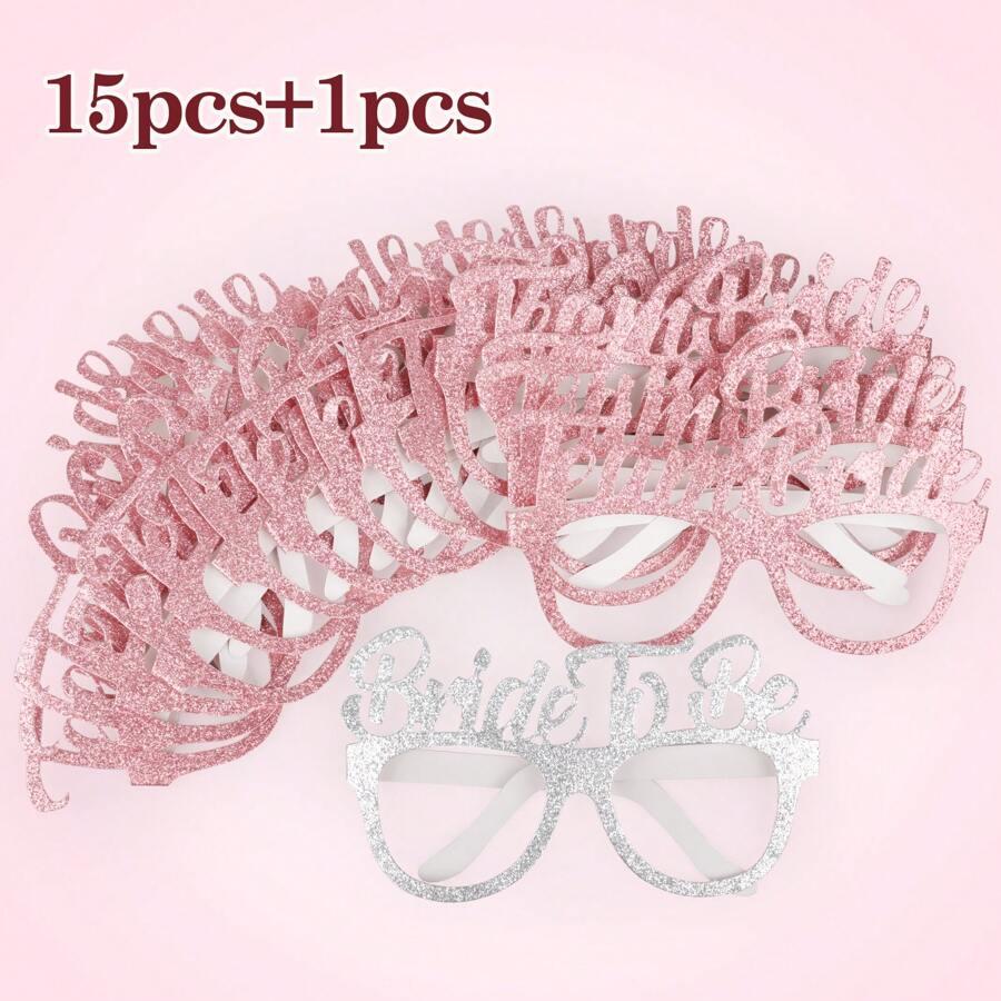SHEIN BROKATOWE OKULARY 16-PACK