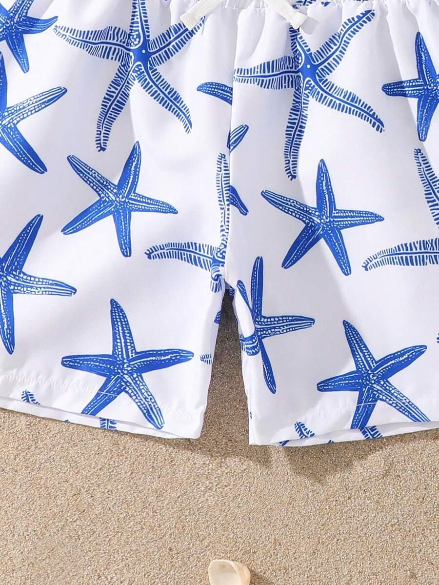 SHEIN SPODENKI KĄPIELOWE 3-PACK S06__116-122