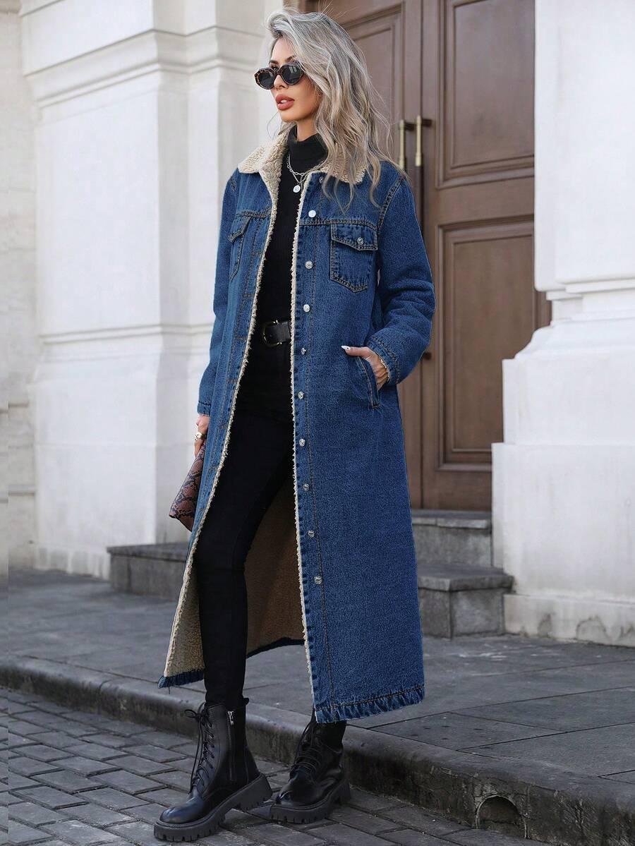 SHEIN NIEBIESKA KURTKA JEANS W01__M
