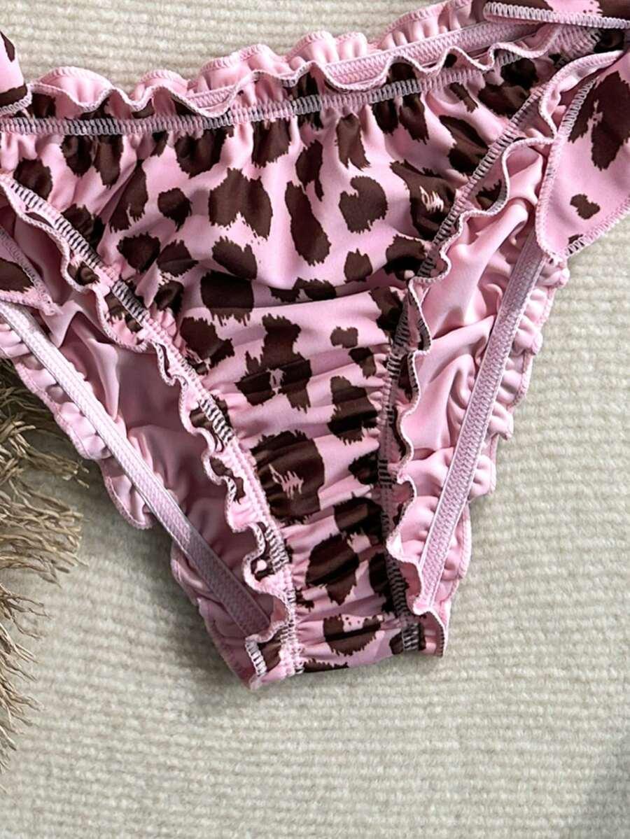 SOLEIA DWUCZĘŚCIOWY STRÓJ KĄPIELOWY ANIMAL PRINT S09__S