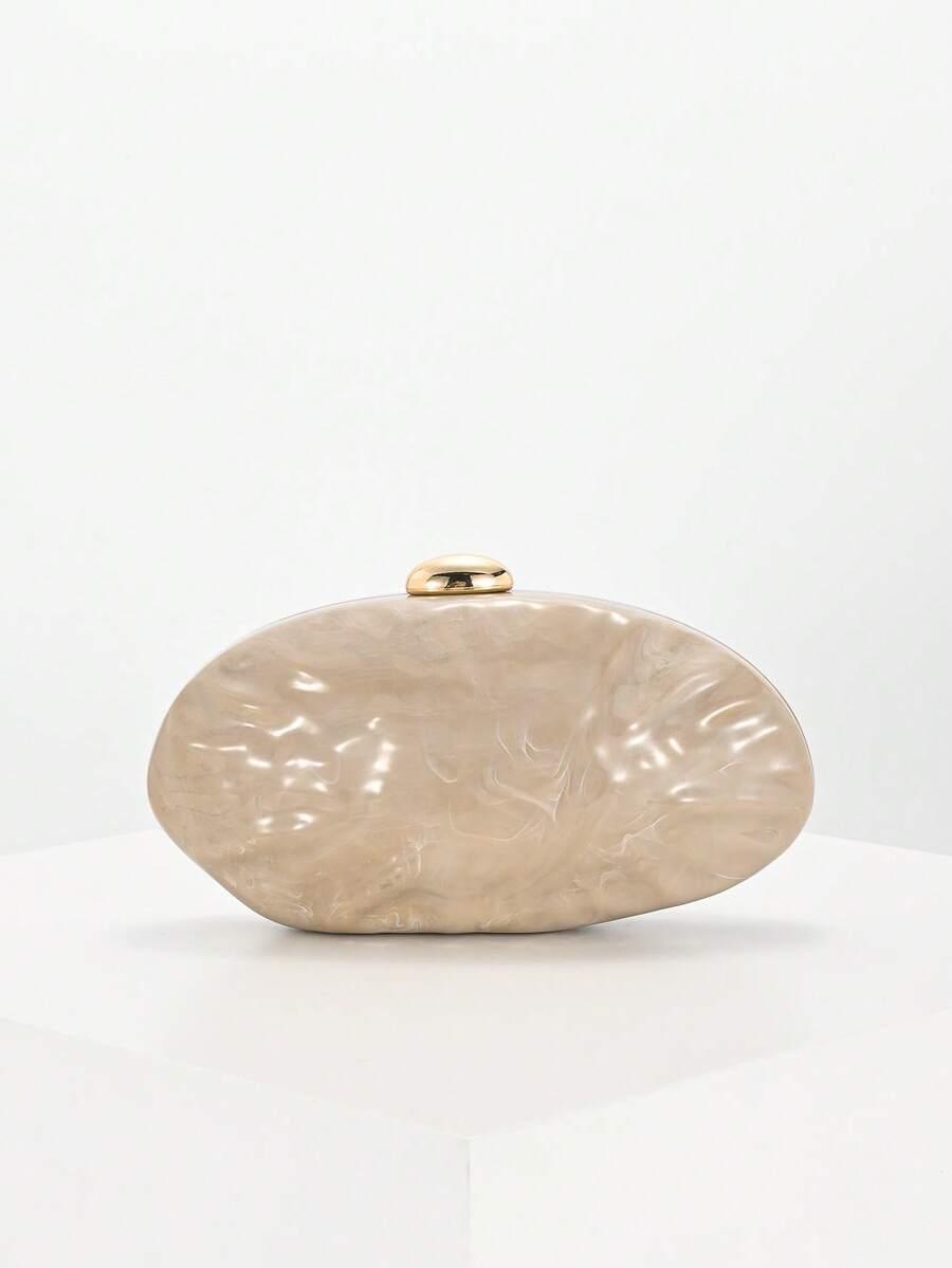 SHEIN BEŻOWA TOREBKA ŁAŃCUSZEK S07__22X11CM