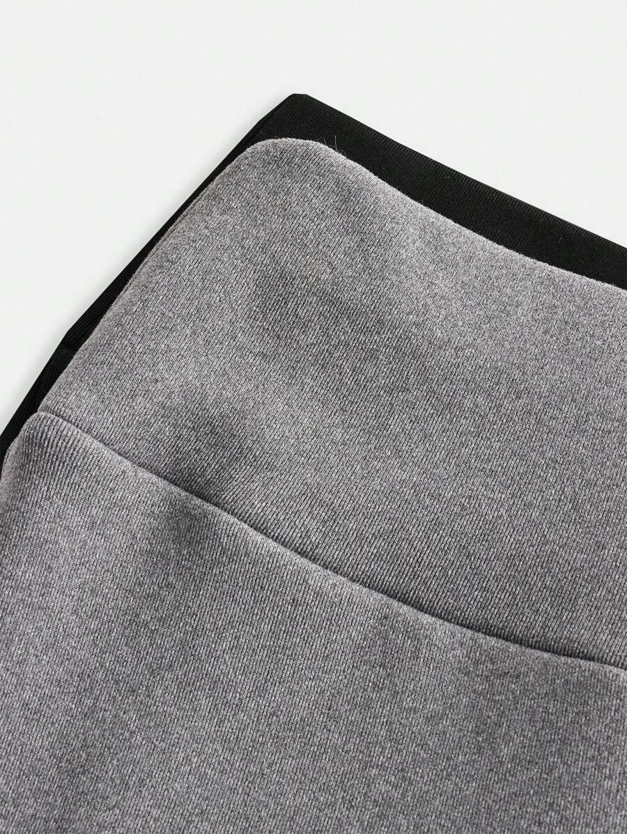 SHEIN SPODNIE WYSOKI STAN 2-PACK S06__122-128