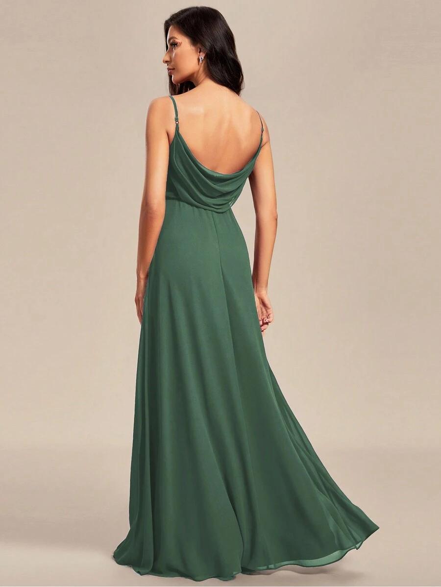 EVERPRETTY ZIELONA MAXI SUKIENKA S09__L