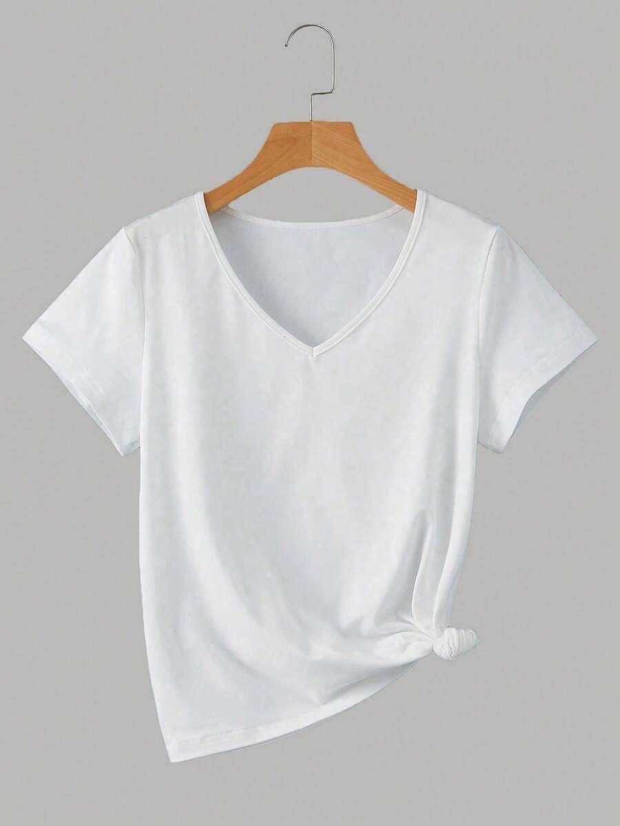 INAWLY T-SHIRT V-NECK 3-PACK S06__XL