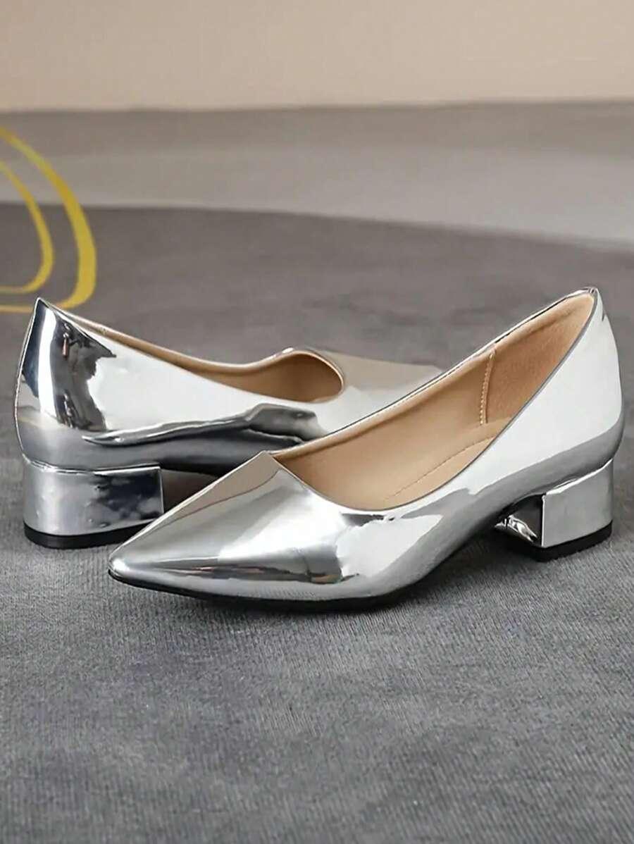 SHEIN SREBRNE CZÓŁENKA SZPIC S06__38
