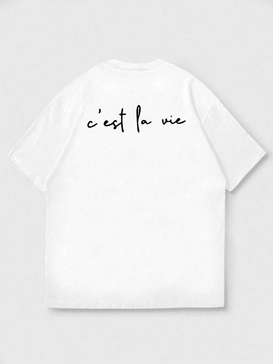 GRDR BIAŁY T-SHIRT NADRUK S06__L