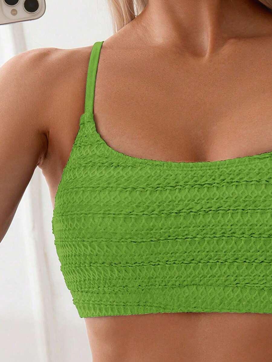 SWIM BASICS DWUCZĘŚCIOWY STRÓJ KĄPIELOWY S09__XL