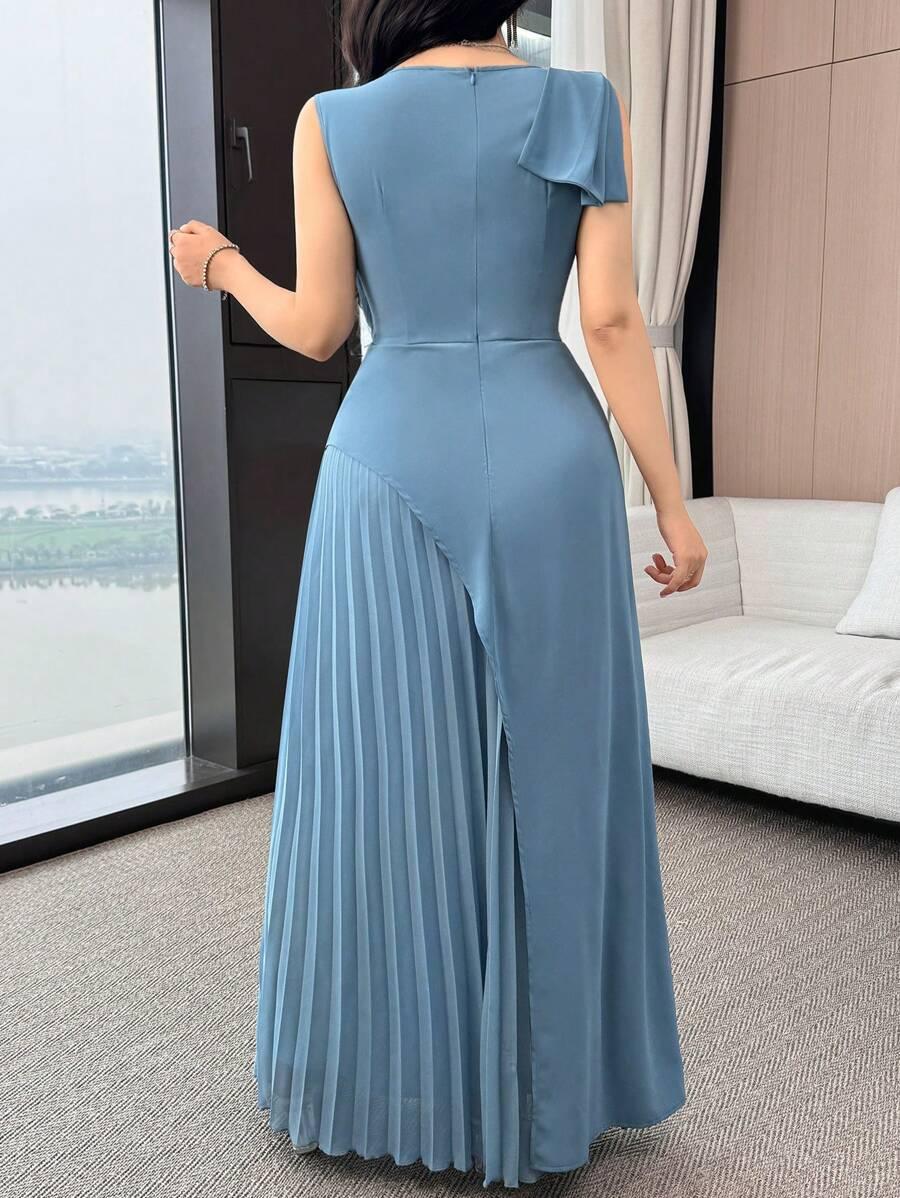 FEYLA NIEBIESKA MAXI SUKIENKA S06__XL