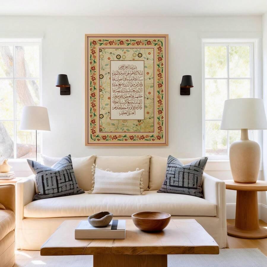 SHEIN PLAKAT NA ŚCIANĘ S07__30X40