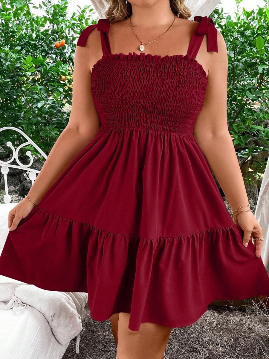 FLIRLA CZERWONA SUKIENKA PRZED KOLANO S06__46