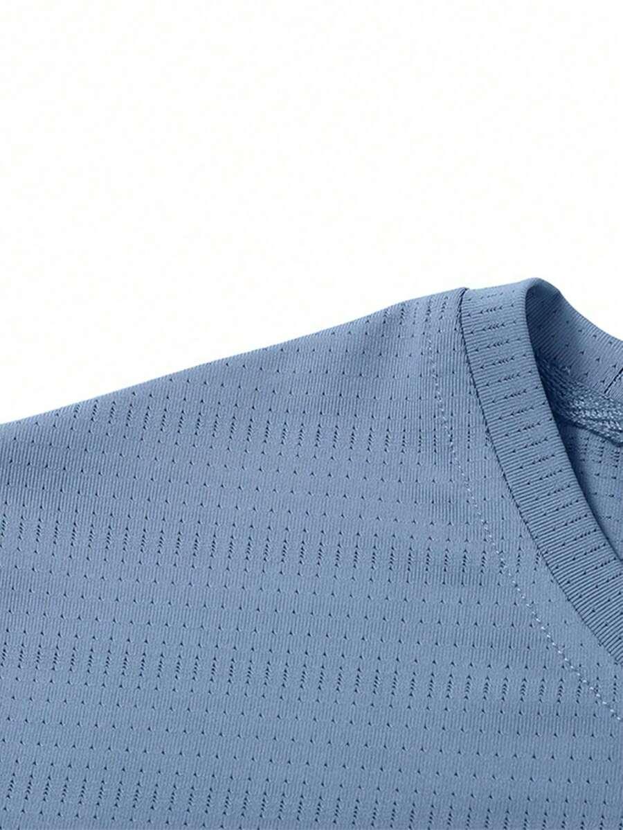 SHEIN NIEBIESKA KOSZULKA SPORTOWA PK01__XXXL