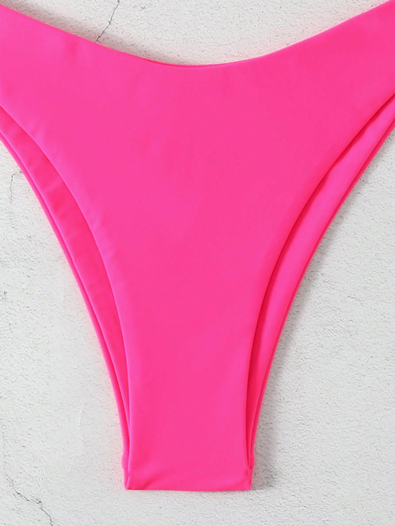 SHEIN DWUCZĘŚCIOWY STRÓJ KĄPIELOWY S09__XXS