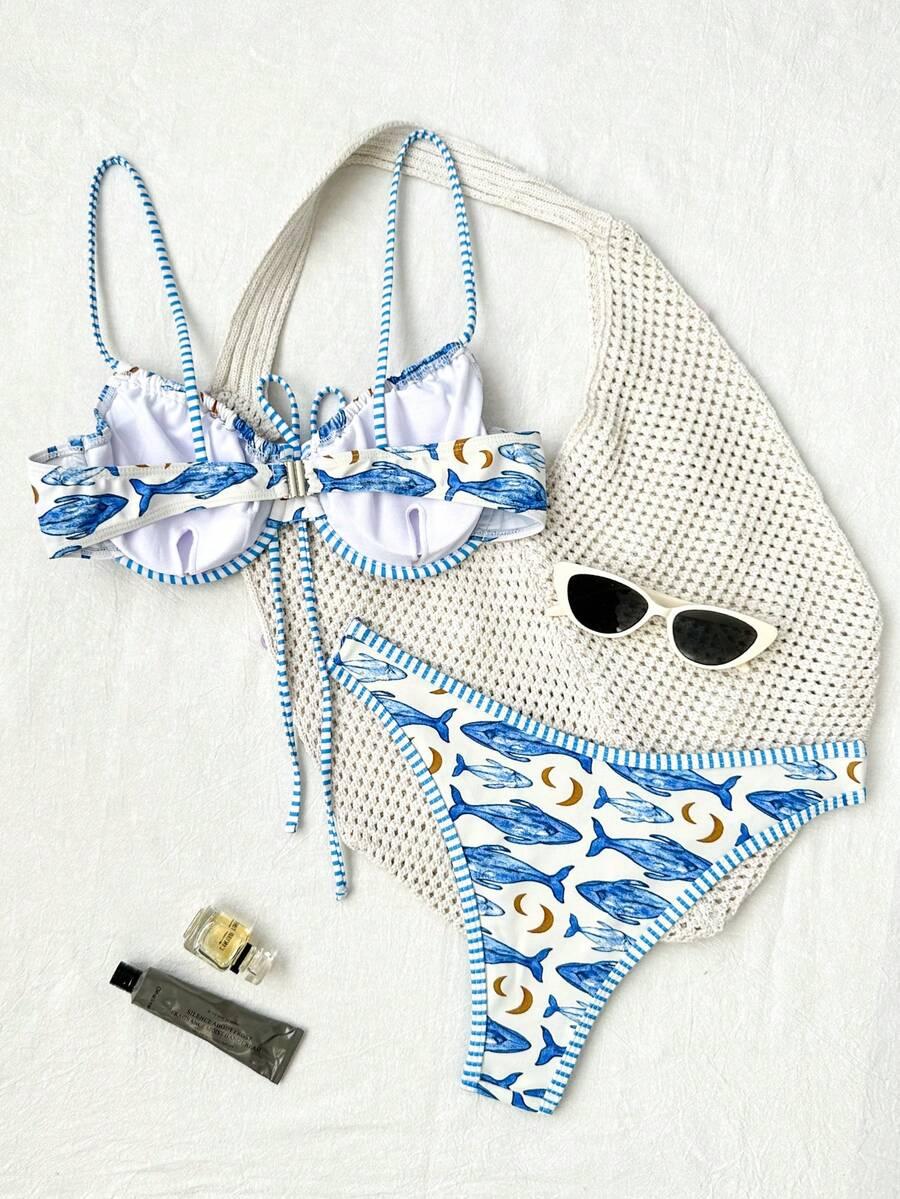 SWIM MOD DWUCZĘŚCIOWY STRÓJ KĄPIELOWY S09__M