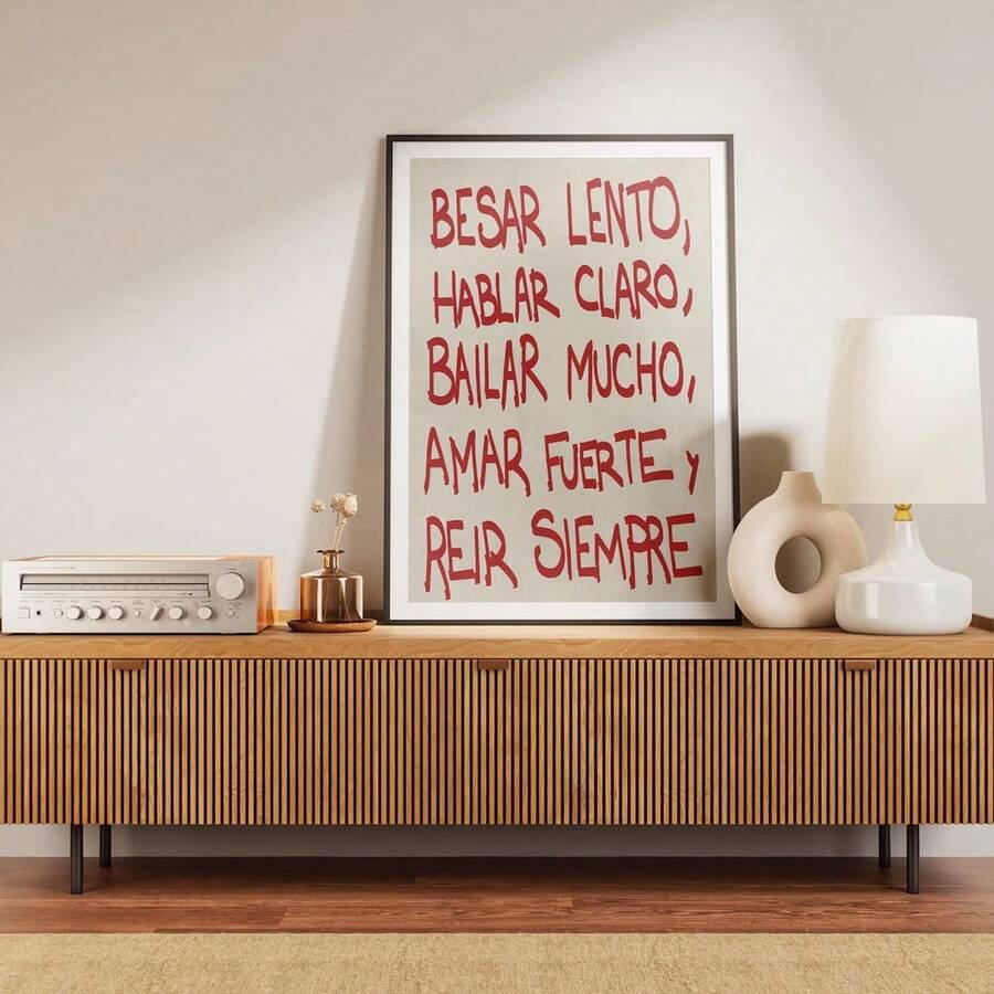 SHEIN PLAKAT NA ŚCIANĘ S07__50X70CM