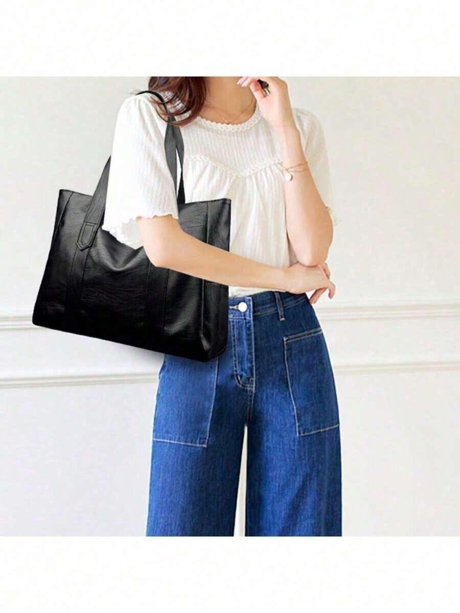 SHEIN CZARNA TOREBKA NA RAMIĘ S07__36X28