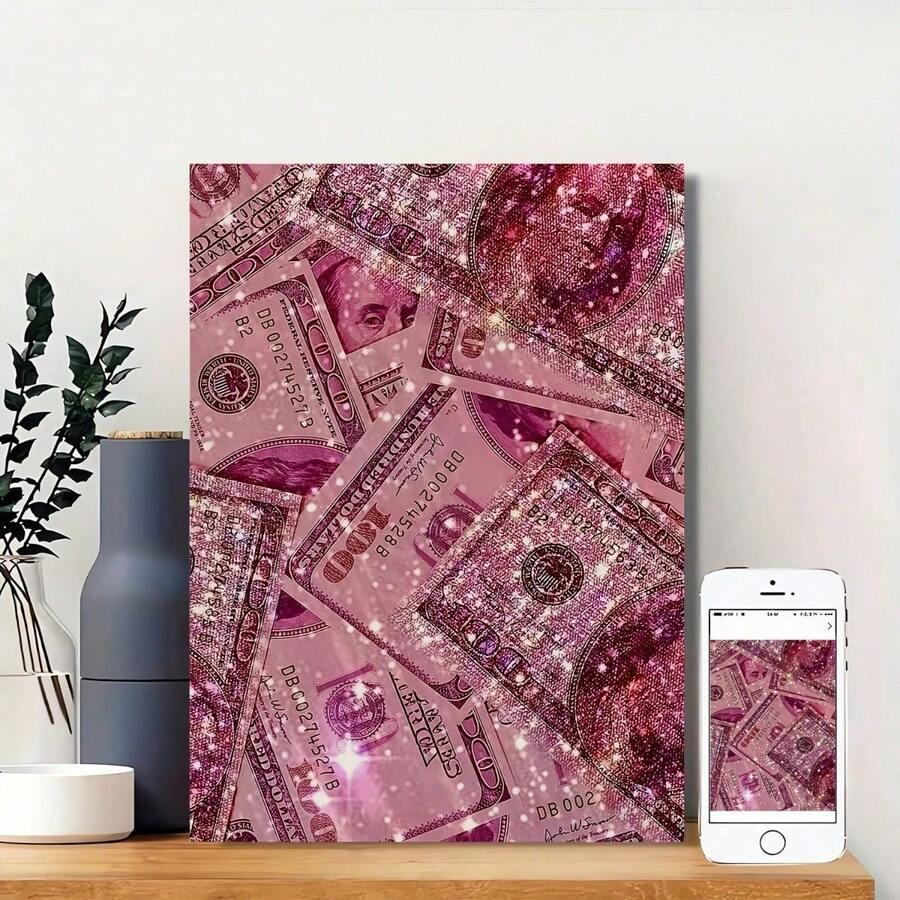SHEIN PLAKAT NA ŚCIANĘ S07__20X30CM
