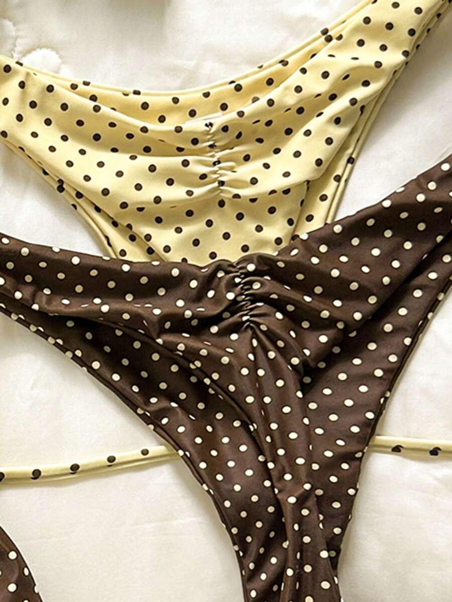 ELAVELLE DWUCZĘŚCIOWY STRÓJ KĄPIELOWY 2-PACK S09__M