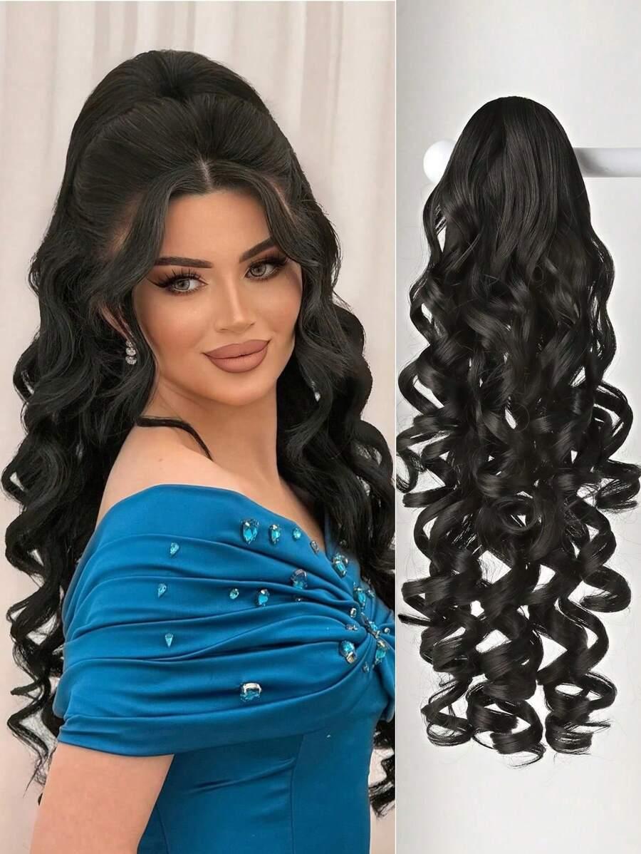 SHEIN DOCZEPIANE WŁOSY SYNTETYCZNE S07