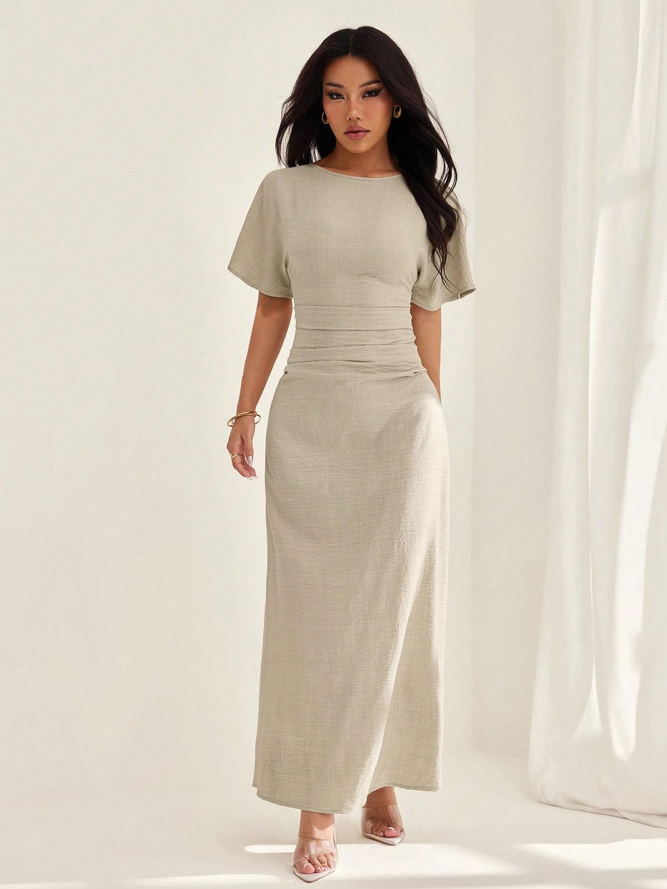 SHEIN SUKIENKA KRÓTKI RĘKAW S06__S