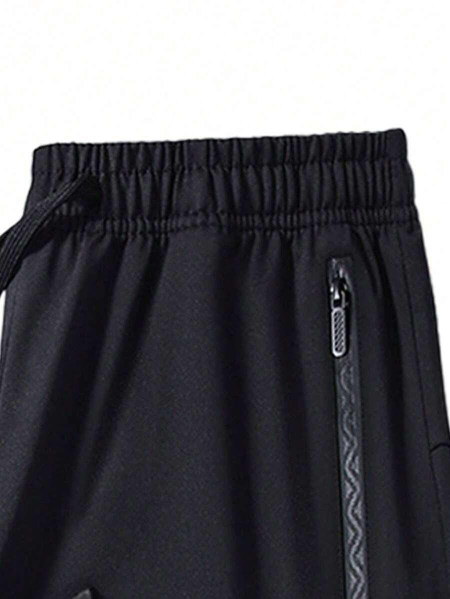SHEIN CZARNE SPODNIE DRESOWE S06__M