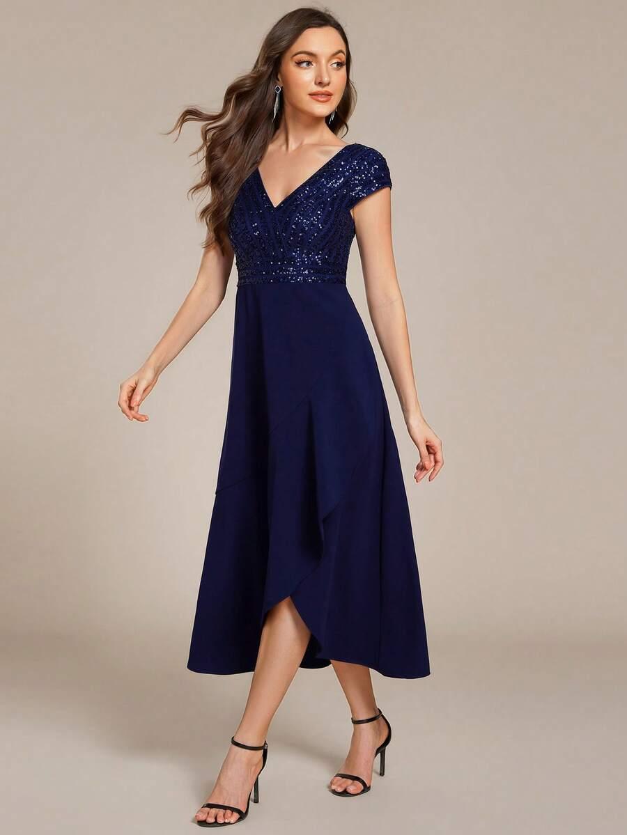 EVERPRETTY SUKIENKA KRÓTKI RĘKAW S06__XL