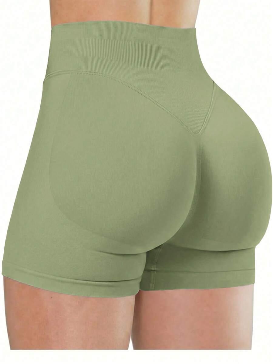 SHEIN ZIELONE SPODENKI MODELUJĄCE S06__S