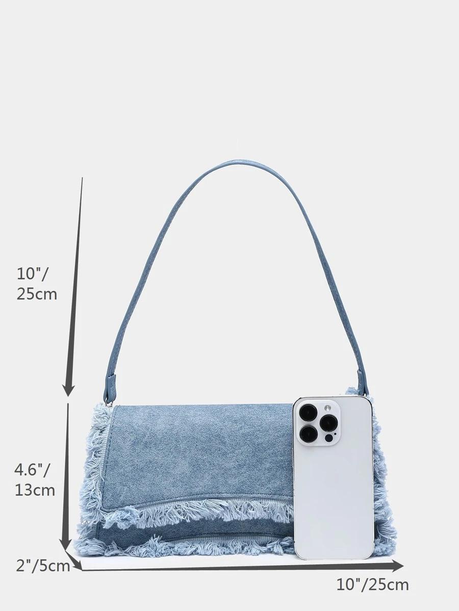 SHEIN NIEBIESKA MAŁA TOREBKA S07__13X25