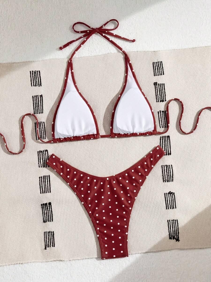 SWIM BASICS DWUCZĘŚCIOWY STRÓJ KĄPIELOWY S09__M