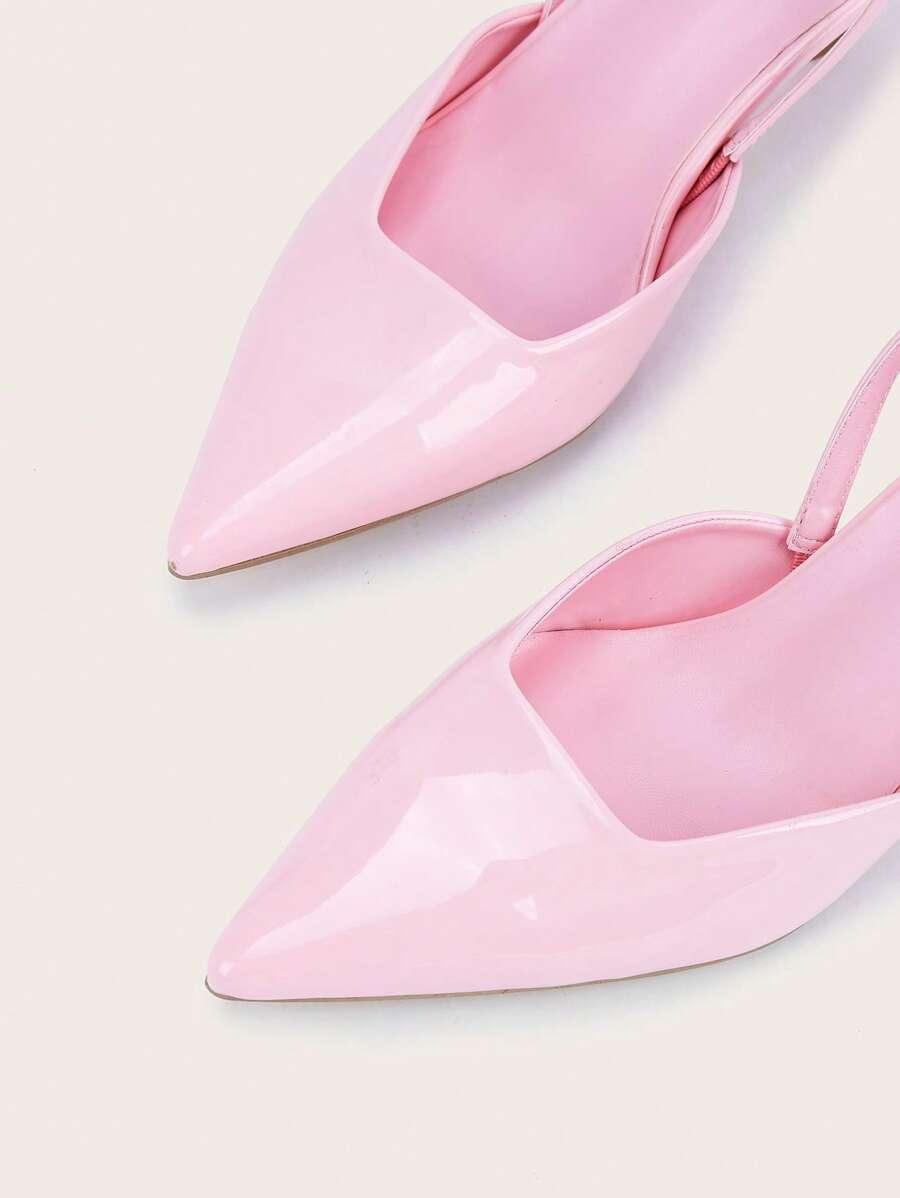 SHEIN RÓŻOWE CZÓŁENKA OBCAS S06__39