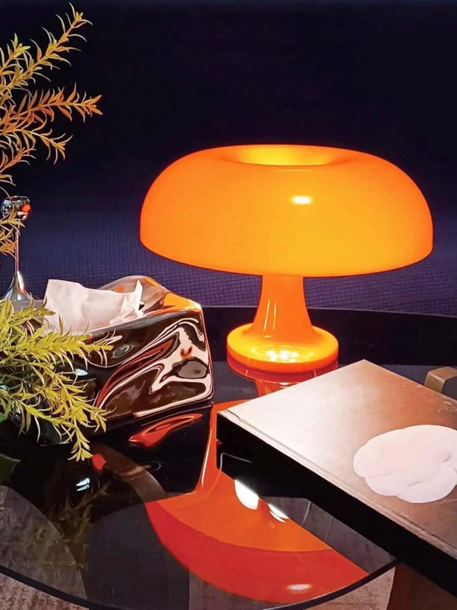 SHEIN POMARAŃCZOWA LAMPKA NOCNA S07__25X21