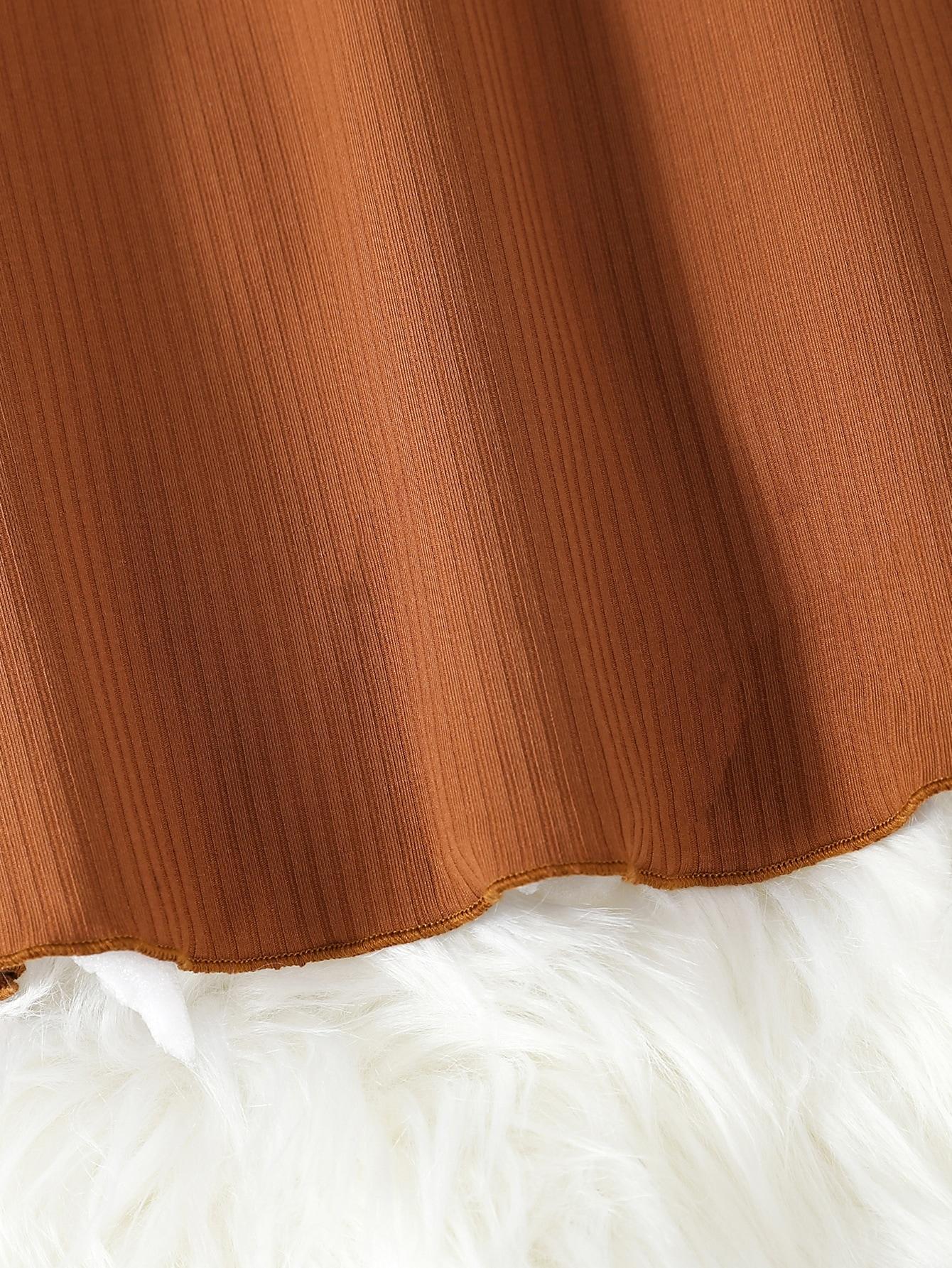 SHEIN SUKIENKA FUTERKO KOMPLET S06__122-128