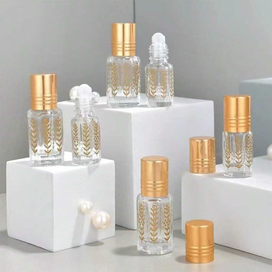 SHEIN SZKLANA BUTELKA NA KOSMETYKI S07__12ML