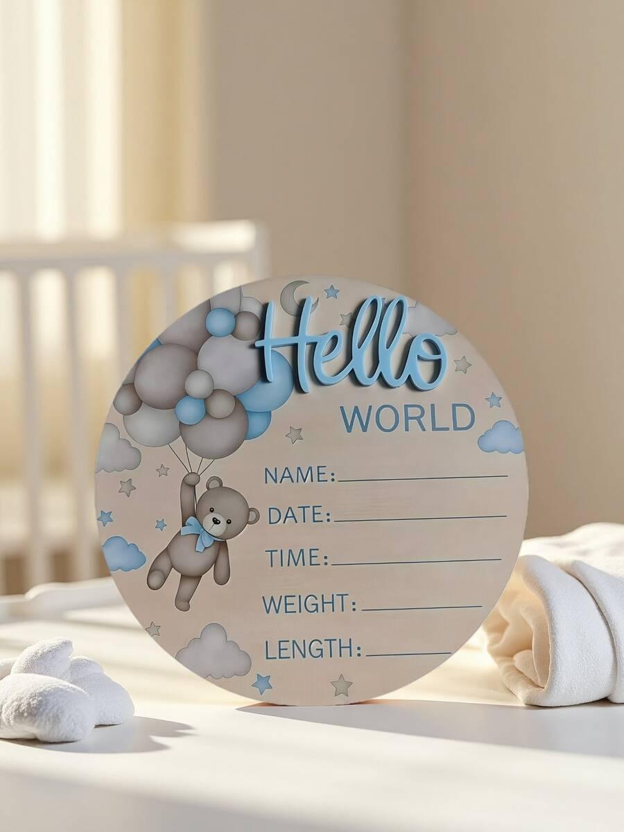 SHEIN METRYCZKA NA BABY SHOWER S07