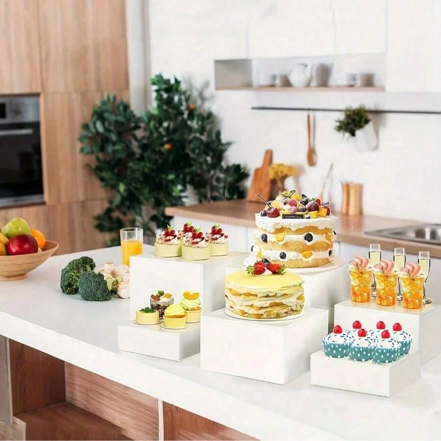 SHEIN BIAŁY STOJAK EKSPOZYCYJNY S07__4-PACK
